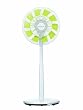 TWINBIRD �ȃG�l�^���敗�t�@�� �R�A���_�G�A(DC���[�^�[)�E�J���[�H���t ���[�t�O���[�� EF-4918GR