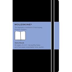 Moleskine classic, Pocket Size, Sketch-Book