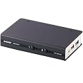 ELECOM �p�\�R���ؑ֊� DVI�Ή� BOX�^ 2�|�[�g KVM-DVHDU2