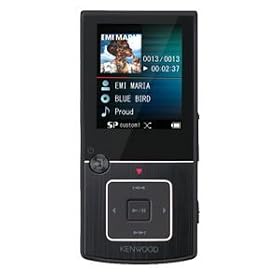 �P���E�b�h �f�W�^���I�[�f�B�I�v���[���[ Media Keg 8GB �u���b�N MG-G708-B