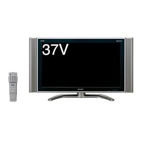SHARP AQUOS 37V�^ �n��EBS�E110�x�f�W�^���n�C�r�W�����t���e���r LC-37GH2