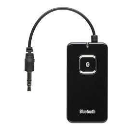 iBUFFALO BUFFALO Bluetooth�I�[�f�B�I���M�@ �X�e���I�~�j�v���O�ڑ� �u���b�N BSHSBT02BK
