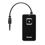 iBUFFALO BUFFALO Bluetooth�I�[�f�B�I���M�@ �X�e���I�~�j�v���O�ڑ� �u���b�N BSHSBT02BK