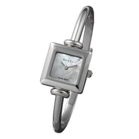 [�O�b�`]GUCCI �r���v 1900R YA019516 �z���C�g�V�F�� ���f�B�[�X [���s�A���i]