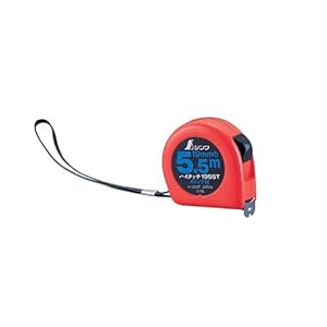 【クリックで詳細表示】シンワ コンベックス ハイタッチ JIS1級 (フリータイプ) H-195ST