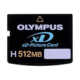 OLYMPUS xD�s�N�`���[�J�[�h TypeH 512MB[M-XD512H]