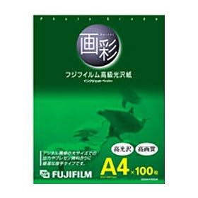 FUJIFILM �C���N�W�F�b�g�y�[�p�[�������� ����x�[�X A4(210x297)100������ G3A4100A