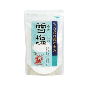【クリックで詳細表示】雪塩 250g