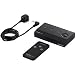 iBUFFALO HDMI�ؑ֊� 3��p �����R���t �P�[�u����t���ւ���K�v�Ȃ��A�ȒP�ɐؑւ��ł��� �u���b�N BSAK302