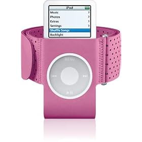 Apple iPod nano �A�[���o���h �s���N [MA184G/A]