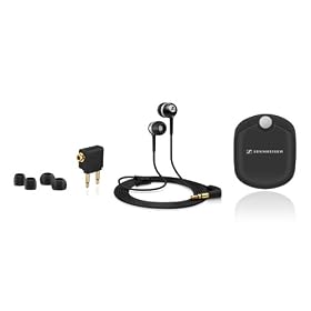 Sennheiser CX300�V���[�Y2 �g���x���d�l(�q��@�ϊ��A�_�v�^�[�t) �J�i���^�w�b�h�t�H�� CX300-2Travel