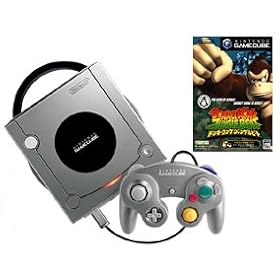 �uNINTENDO GAMECUBE�{�� �V���o�[ + �h���L�[�R���O �W�����O���r�[�g�v���������p�b�N�y���[�J�[���Y�I���z