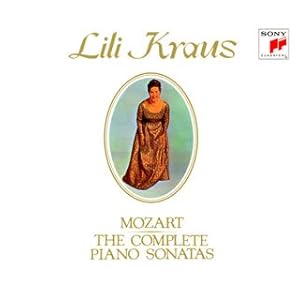 【クリックで詳細表示】モーツァルト：ピアノソナタ全集