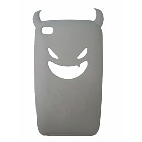 �y�󂠂�Z�[���ziPod Touch 4��p�@�V���R���P�[�X �f�r��(�z���C�g/���F)