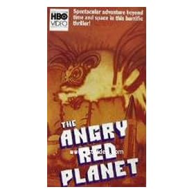 The Angry Red Planet [VHS] [Import]