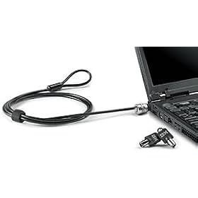 Lenovo Kensington �}�C�N���Z�[�o�[�E�Z�L�����e�B�[�E�P�[�u�� [73P2582]