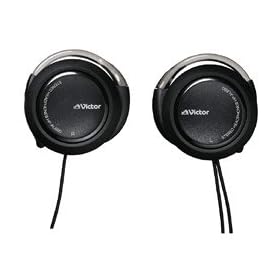 JVC�P���E�b�h �r�N�^�[ �A�[�����X�~�j�w�b�h�z�� �u���b�N HP-AL600-B