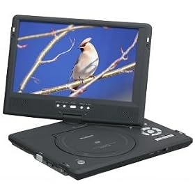 BLUEDOT 10.2�^�t�� �|�[�^�u��DVD�v���[���[Divx�Ή� BDP-1020
