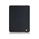 Simplism iPad 2 フリップ シリコンケース 折りたたみスタンド付属 ブラック TR-FSCSIPD2-BK