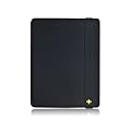 Simplism iPad 2 �t���b�v �V���R���P�[�X �܂肽���݃X�^���h�t�� �u���b�N TR-FSCSIPD2-BK