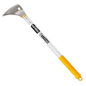 【クリックでお店のこの商品のページへ】豊稔(HOUNEN) すきま草取り鎌 アルミ柄 HTS-1426