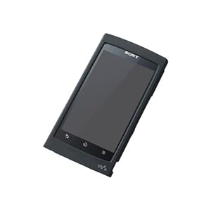 【クリックで詳細表示】SONY NW-Z1000シリーズ専用 シリコンケース ブラック CKM-NWZ1000/B