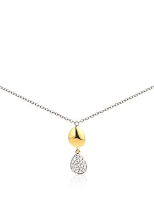 Indygo Set Kette und Anhänger