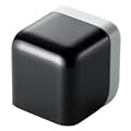 ELECOM iPod/iPhone4/4S/3GS/3G �Ή� AC�[�d�� cube�^ USB �u���b�N AVA-ACU01BK