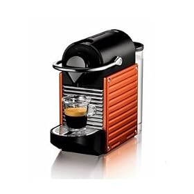 Nespresso �I�[�g�^�C�v PIXIE(�s�N�V�[) ���b�h C60RE