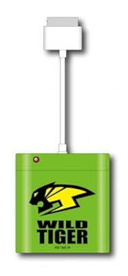  タイガー&バニー iPhone/iPod電池式充電器/タイガー