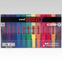 【クリックで詳細表示】三菱鉛筆 ユニ？プロッキー？PM-150TR12C： 文房具・オフィス用品