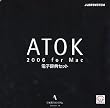 ATOK 2006 for Mac[�d�q���T�Z�b�g] CD-ROM