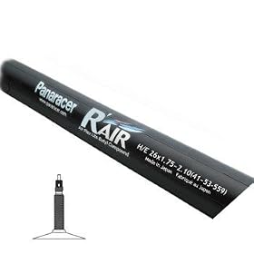 Panaracer(�p�i���[�T�[) R-Air�`���[�u 26X1.75-2.10 �m�[�}���o���u 32mm �����o���u TH261-21F-RA