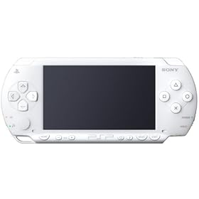 PSP�u�v���C�X�e�[�V�����E�|�[�^�u���v �Z���~�b�N�E�z���C�g(PSP-1000CW)