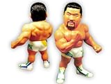  ＨＡＯソフビフィギュア　佐々木健介