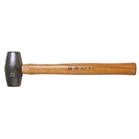 【クリックでお店のこの商品のページへ】OH 鉛ハンマーNH-20： DIY・工具