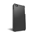 iFrogz iPhone 4 4S 用ハードケース LUXE LEAN iPhone 4 4S サイドスリット ブラック IP4GLL-BLK Designed in USA