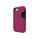 Speck Products iPhone4S/4対応保護ケース ディープマゼンダ ブラック CDYCRDIP4SDMBK