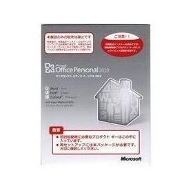 Office 2010 Personal OEM ���{�� Microsoft �o���NFDD�Z�b�g