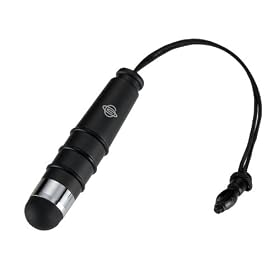 PLANEX iPhone/iPad/iPod touch/Galaxy S2/Xperia Arc/iPad2/Medias/�A�N�I�X�t�H���Ή��^�b�`�y��(�V���[�g�^�C�v�E�u���b�N) PL-TP01MiniB