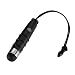 PLANEX iPhone/iPad/iPod touch/Galaxy S2/Xperia Arc/iPad2/Medias/�A�N�I�X�t�H���Ή��^�b�`�y��(�V���[�g�^�C�v�E�u���b�N) PL-TP01MiniB