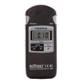 ECOTEST �K�C�K�[�J�E���^�[ ���˔\����@ TERRA�@(MKS-05)