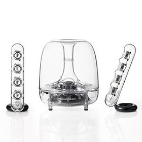 �n�[�}���C���^�[�i�V���i�� SOUNDSTICKS 2.1ch�A�N�e�B�u�X�s�[�J�[�V�X�e�� SOUNDSTICKS3J