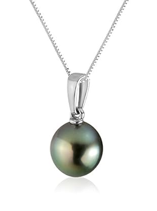 Pearl Addict Halskette rhodiniertes Silber 925