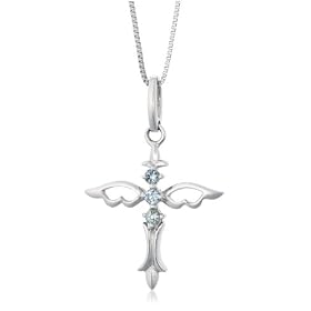 [�J���[�X�g�[���R���N�V����]Color Stone Collection �l�b�N���X K10WG �A�N�A�}���� �l�b�N���X PN50-74001