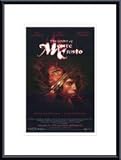  The Count of Monte Cristo by unknown 17.00X11.00 Framed with Black Metal Frame