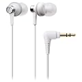 audio-technica �_�C�i�~�b�N�^�C���i�[�C���[�w�b�h�z�� �z���C�g ATH-CK303M WH