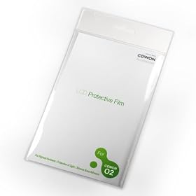 COWON O2-PROTECTION FILM