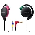 audio-technica COLORS �C���t�B�b�g�w�b�h�z�� �N���C�W�[�J���[ ATH-EQ500 CZ