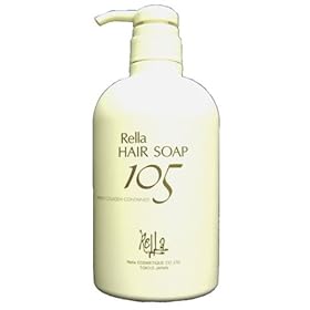 【クリックでお店のこの商品のページへ】レラ ヘアソープ105 ポンプ 650ML